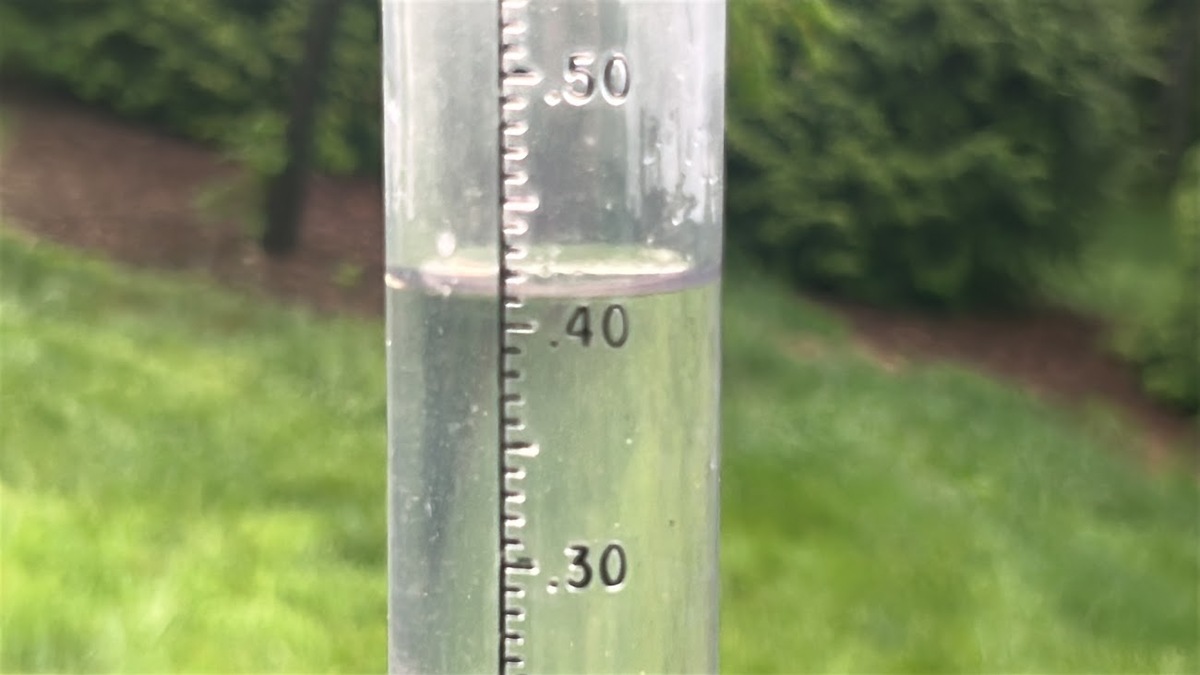 late april rain